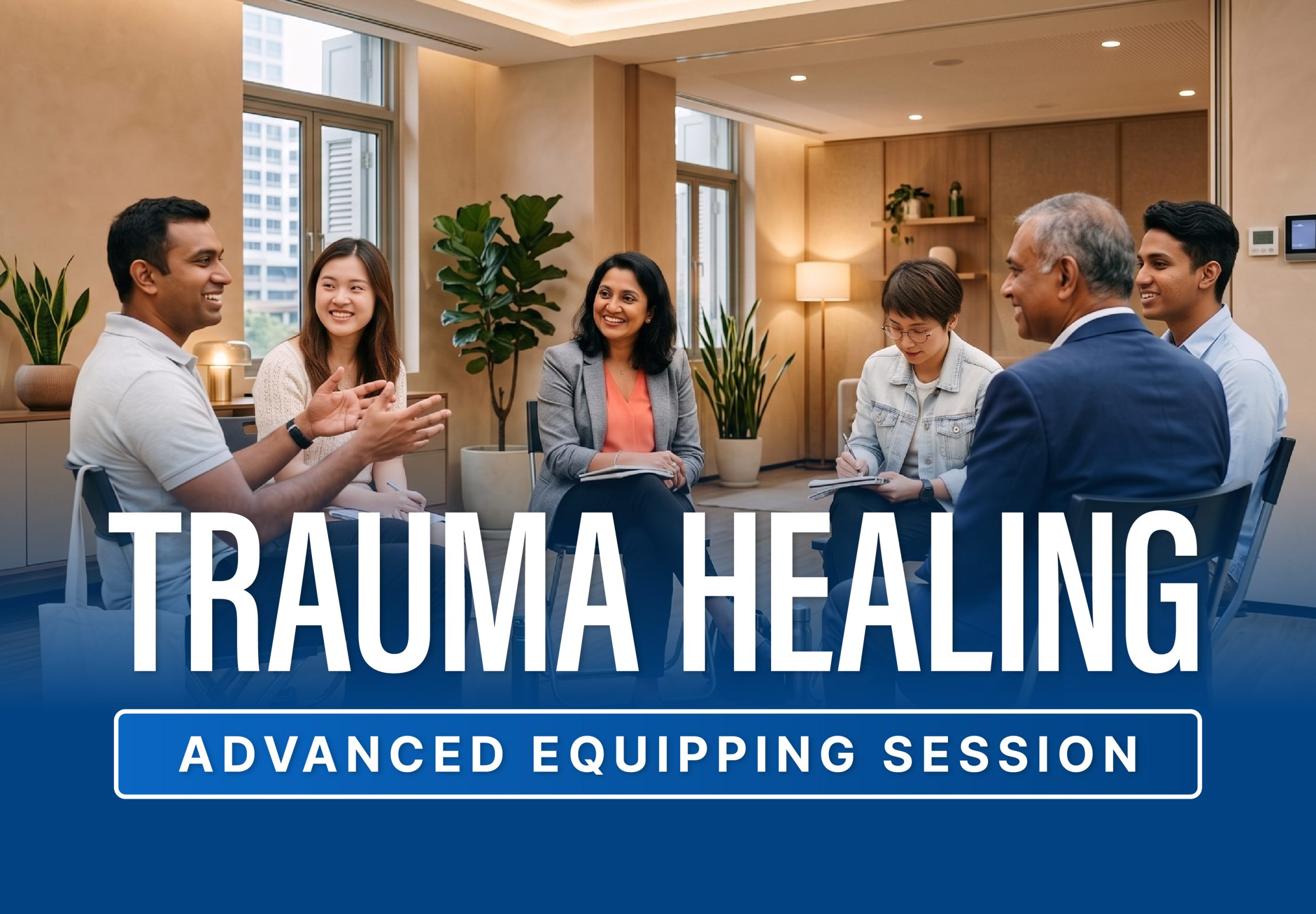 Trauma Healing – Advanced Equipping Session 2026