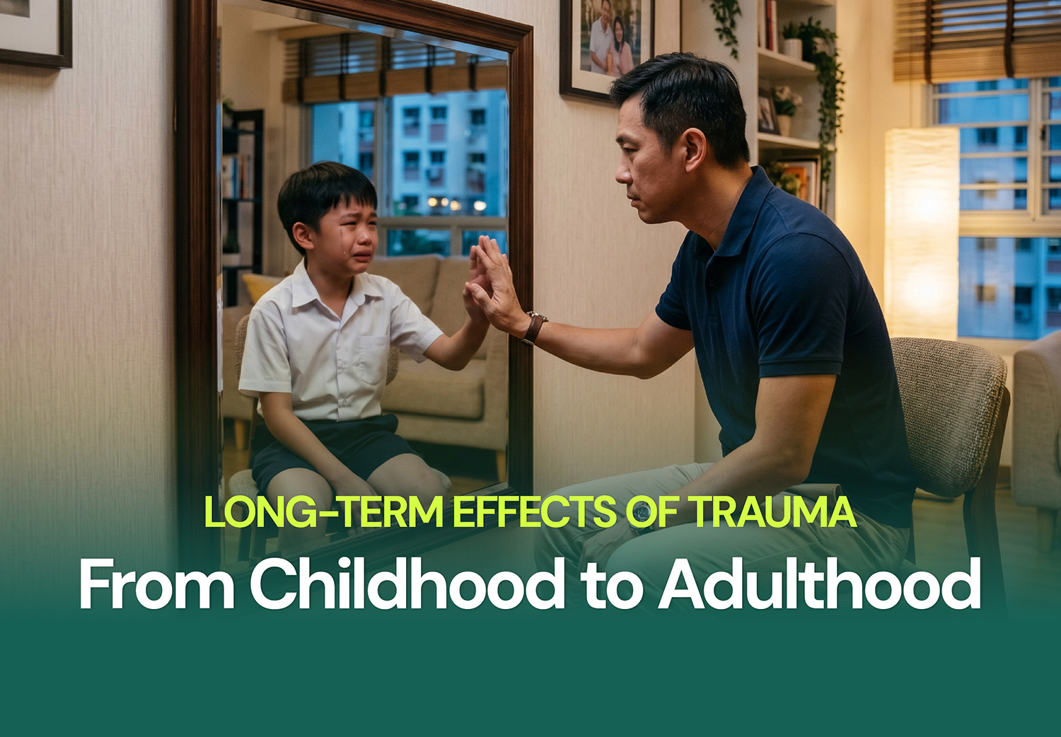 Long-term Effects of Trauma: From Childhood to Adulthood
