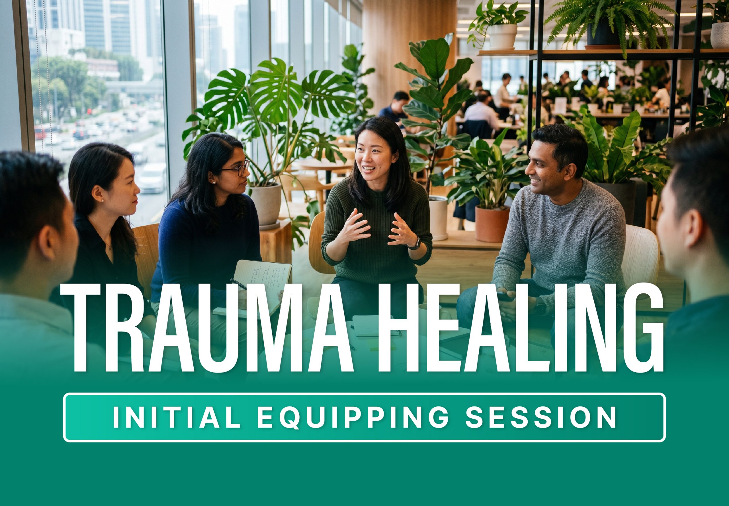 Trauma Healing – Initial Equipping Session