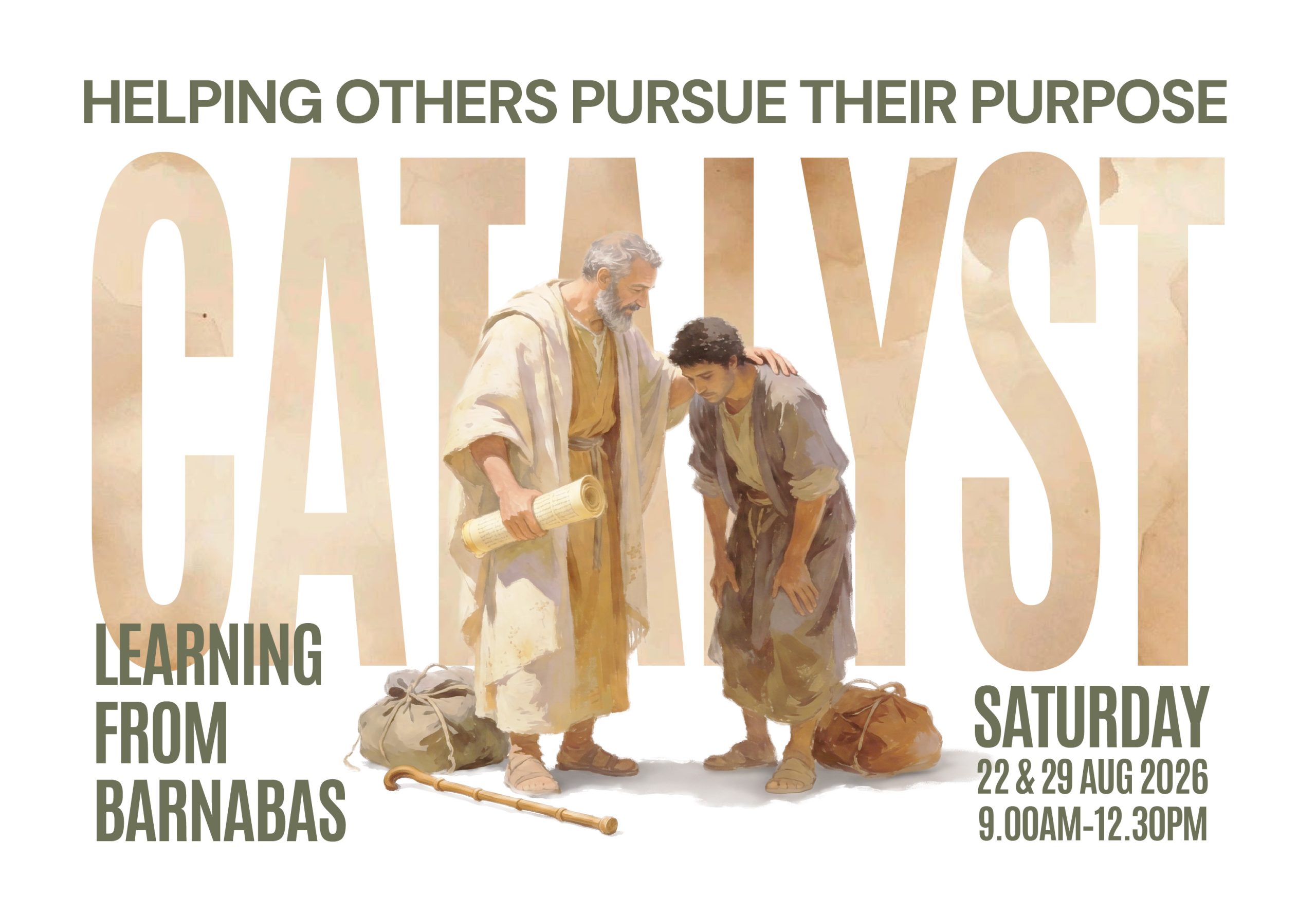 Catalyst: Learning from Barnabas – Helping Others Pursue Their Purpose