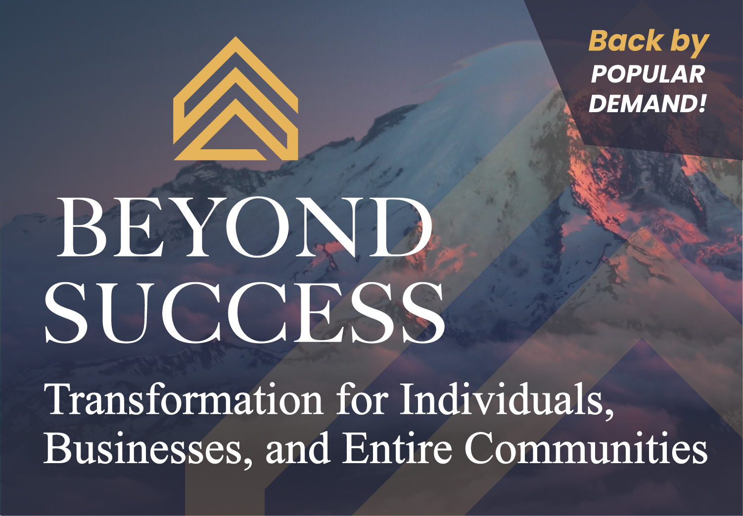 Beyond Success Batch 7
